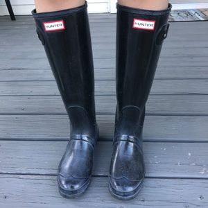 Hunter Wellies